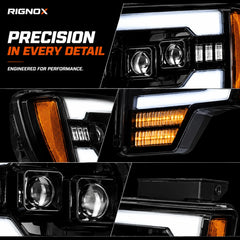 2009-2014 Ford F-150 LED Dual Projector Headlights — product details — H-F150-09