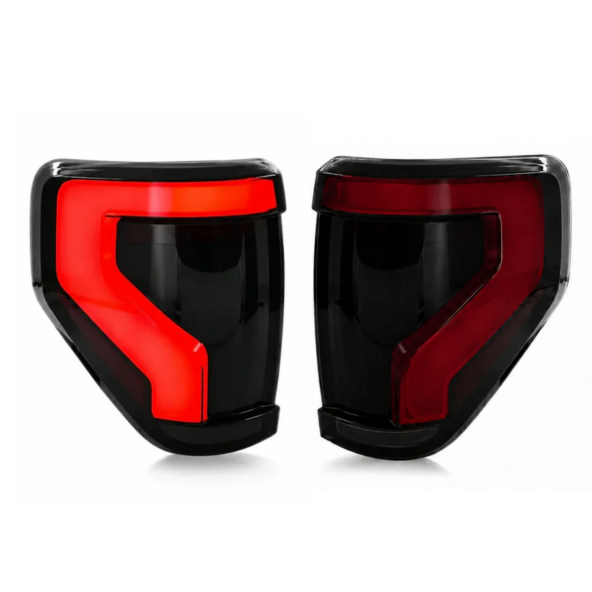 2009-2014 Ford F-150 Sequential LED Tail Lights — main product view — T-F150-09