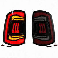 2009-2018 Dodge Ram 1500/2500/3500 Sequential LED Tail Lights — main product view — T-RAM09-SR
