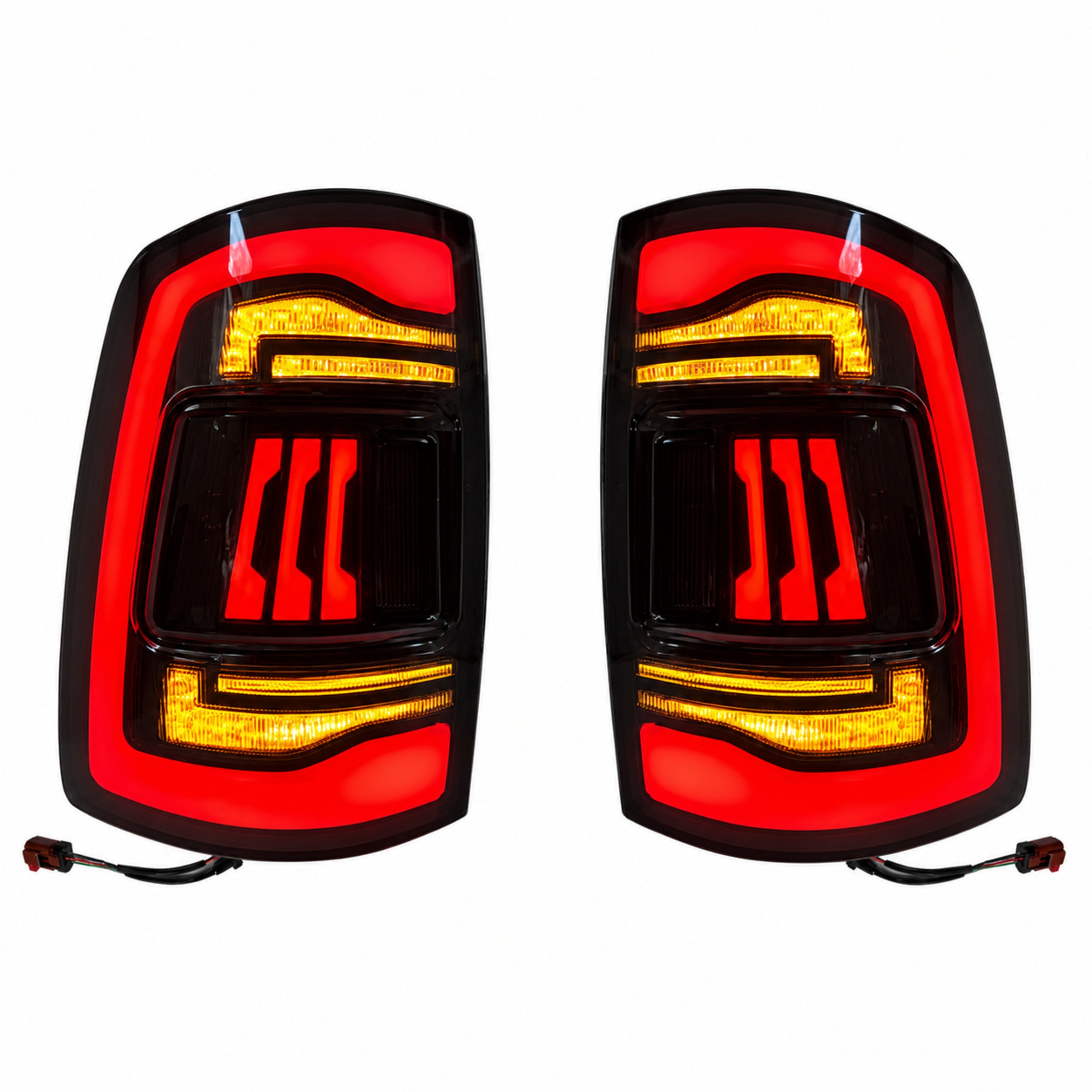 2009-2018 Dodge Ram 1500/2500/3500 LED Tail Lights | Sequential Turn Signal, 3 Configurations