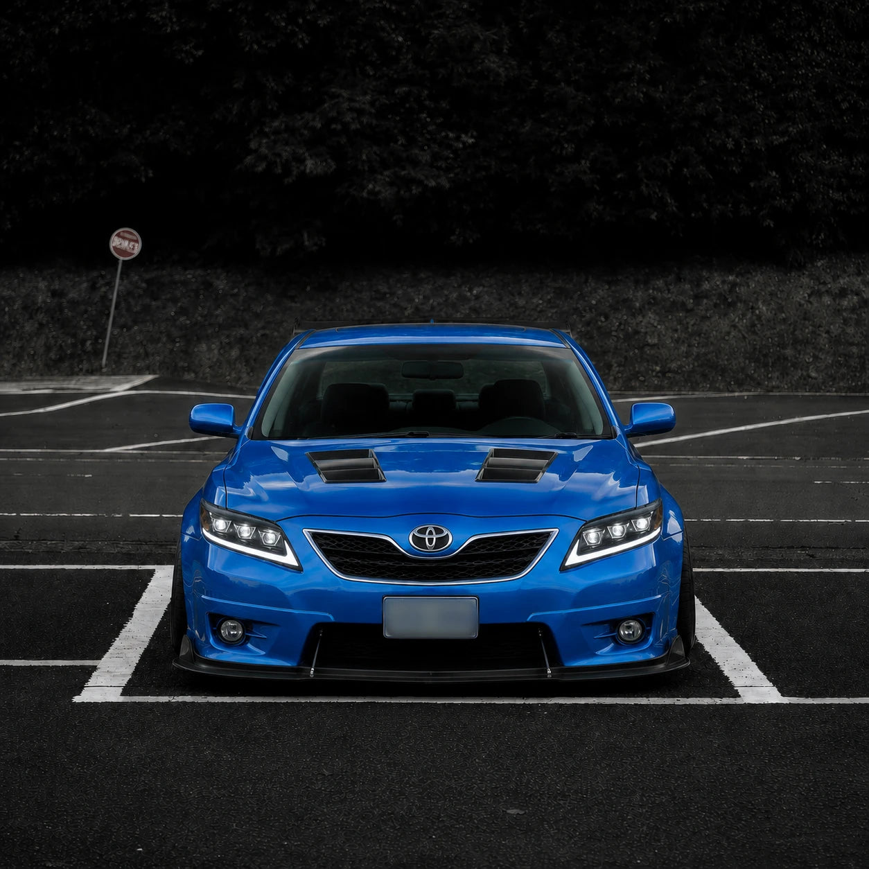2010-2011 Toyota Camry LED Triple Projector Headlights Assembly — own the night — H-CAM10-A