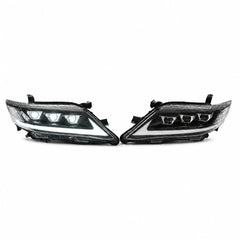2010-2011 Toyota Camry LED Triple Projector Headlights Assembly-1