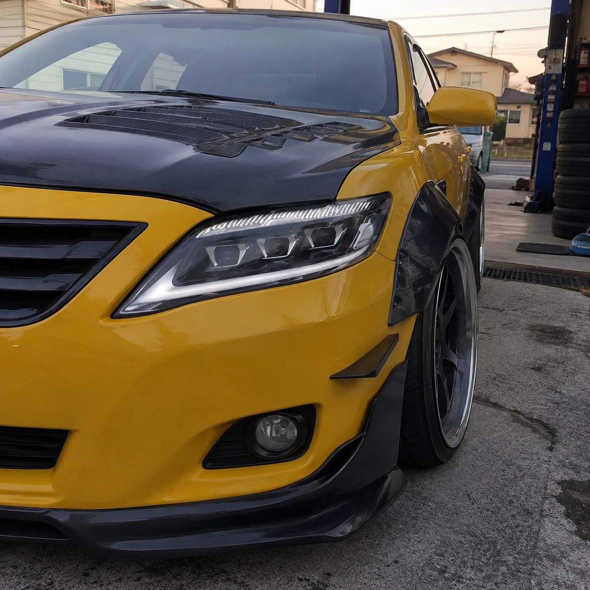 2010-2011 Toyota Camry LED Triple Projector Headlights Assembly — street eye-catching — H-CAM10-CW