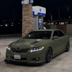 2010-2011 Toyota Camry LED Triple Projector Headlights Assembly — turn heads anywhere — H-CAM10-CW