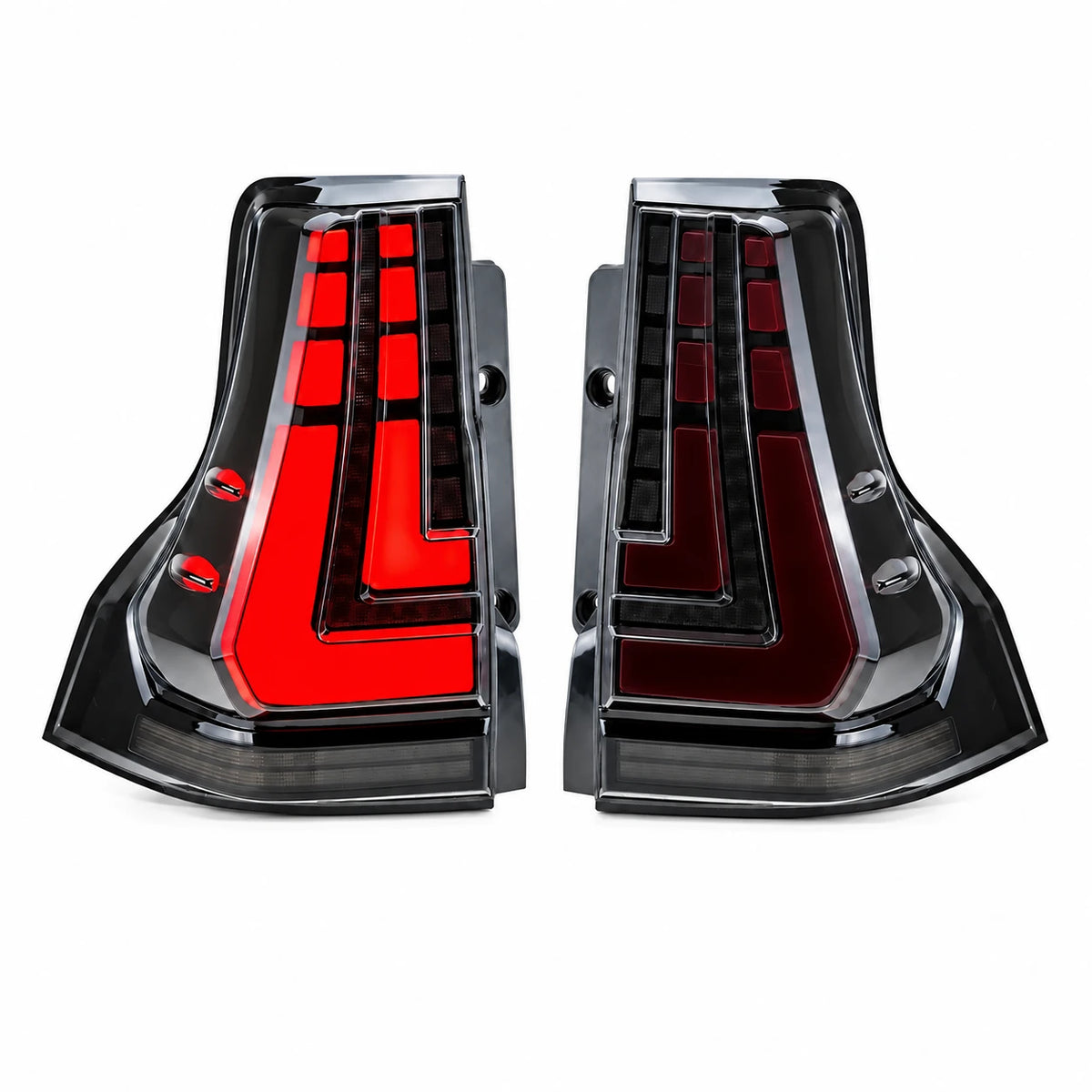 2010-2023 Lexus GX460 Sequential LED Tail Lights Assembly — main product image — T-GX460-10-SR
