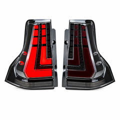 2010-2023 Lexus GX460 Sequential LED Tail Lights Assembly — main product image — T-GX460-10-SR