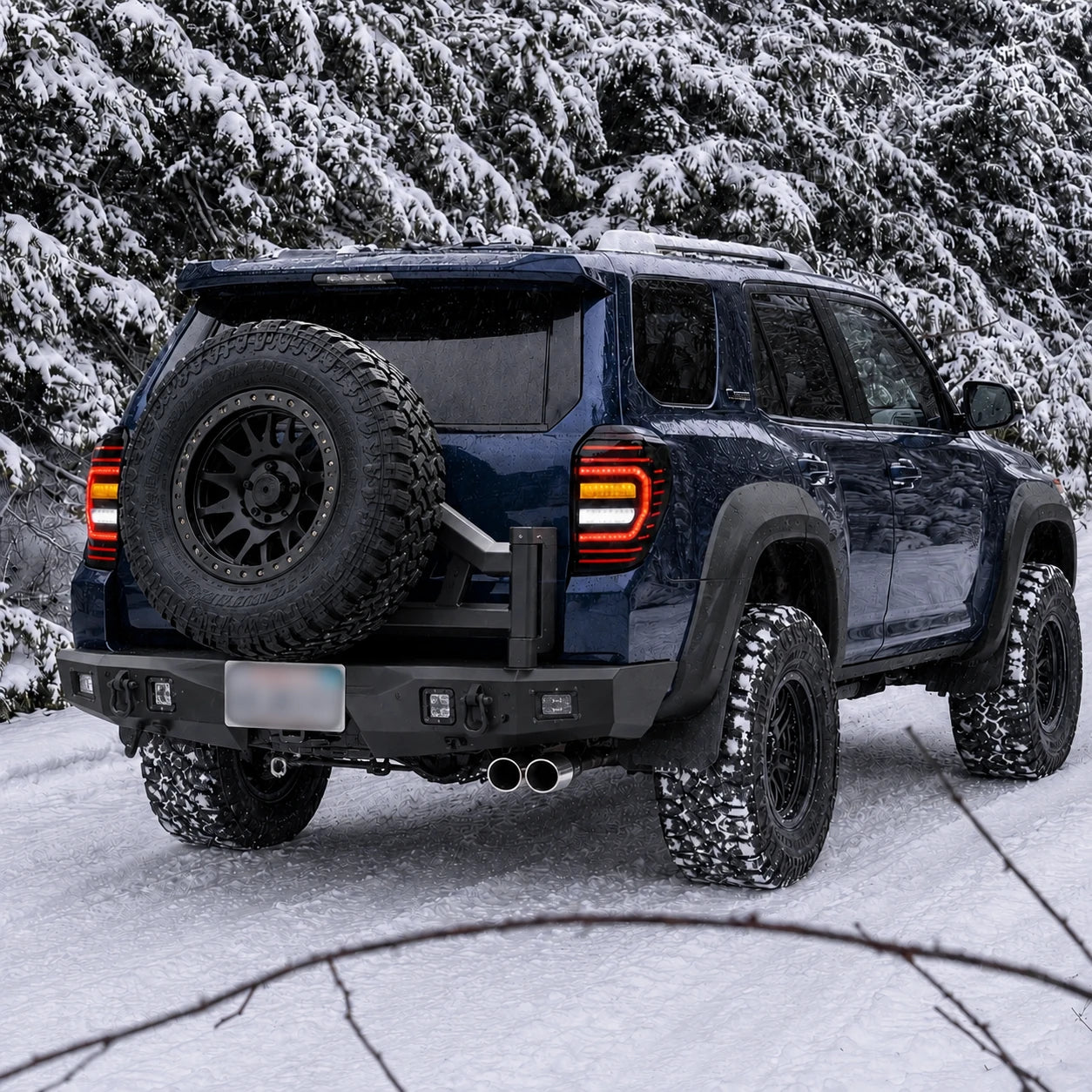 2010-2024 Toyota 4Runner Sequential LED Tail Lights — conquer the wild — T-4RN10-C-SR