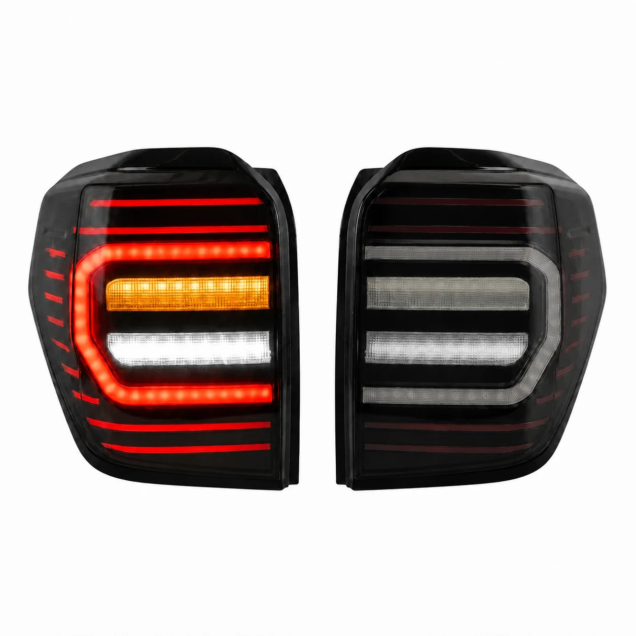 2010-2024 Toyota 4Runner Sequential LED Tail Lights — main product view — T-4RN10-C-SR