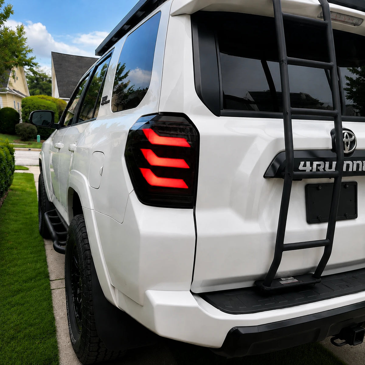 2010-2024 Toyota 4Runner Sequential LED Tail Lights — house front parking — T-4RN10-SR
