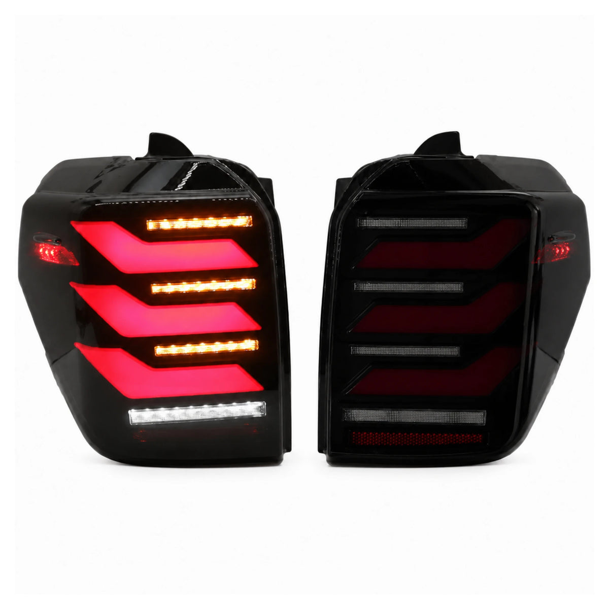 2010-2024 Toyota 4Runner Sequential LED Tail Lights — main product view — T-4RN10-SR