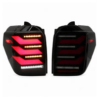 2010-2024 Toyota 4Runner Sequential LED Tail Lights — main product view — T-4RN10-SR