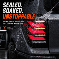 2010-2024 Toyota 4Runner Sequential LED Tail Lights — waterproof — T-4RN10-SR