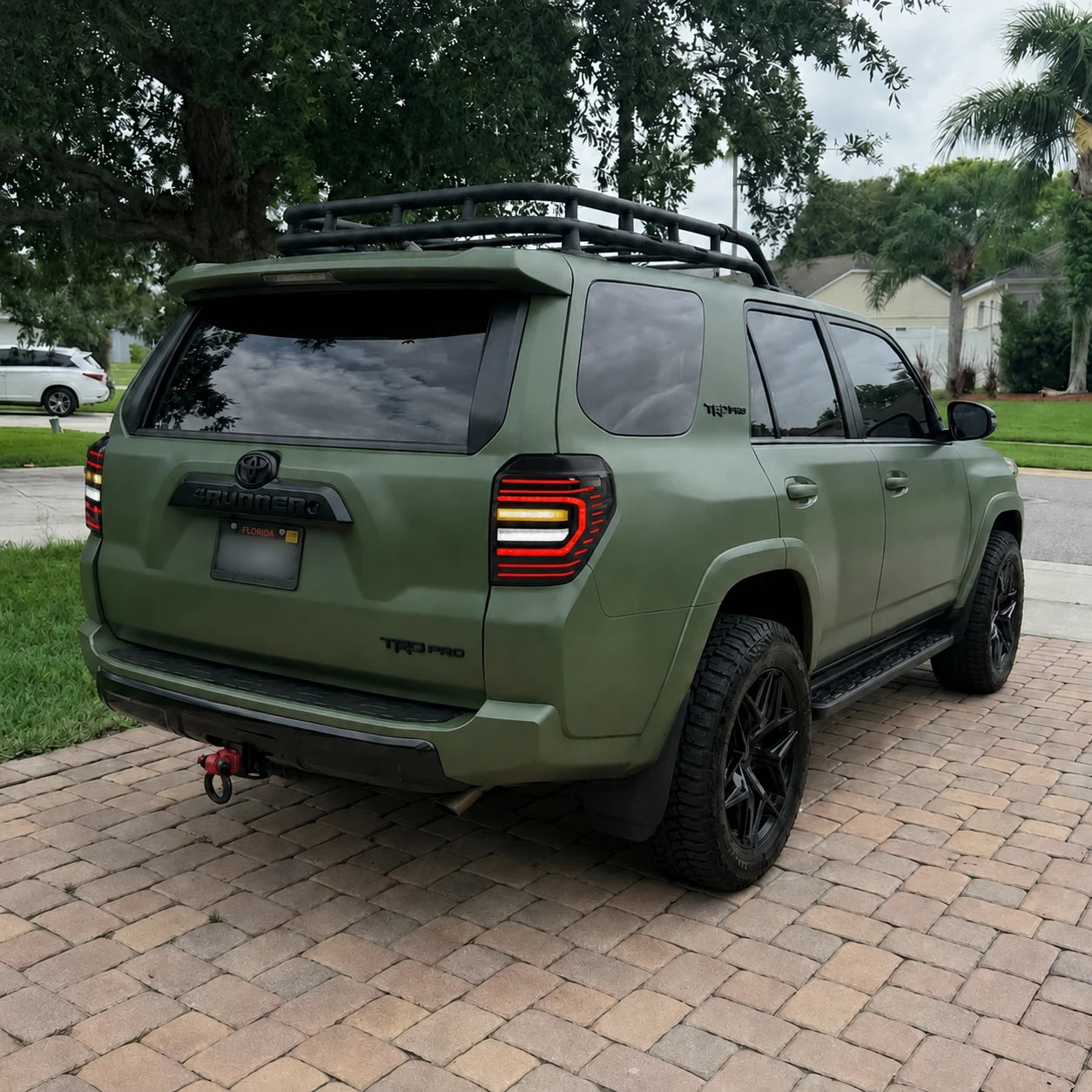 2010-2024 Toyota 4Runner Sequential LED Tail Lights — front house parking — T-4RN10-C-SW