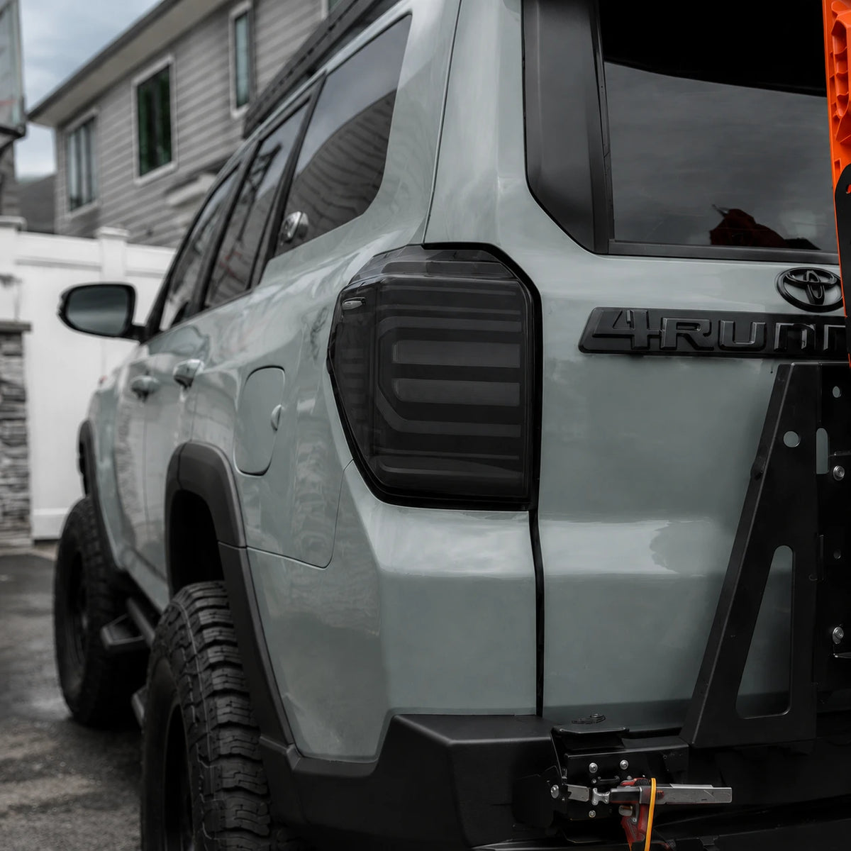 2010-2024 Toyota 4Runner Sequential LED Tail Lights — lights-off parking — T-4RN10-C-SW