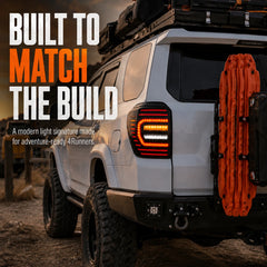 2010-2024 Toyota 4Runner Sequential LED Tail Lights — match the build — T-4RN10-C-SW