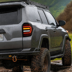 2010-2024 Toyota 4Runner Sequential LED Tail Lights — drive in mud — T-4RN10-C-SW