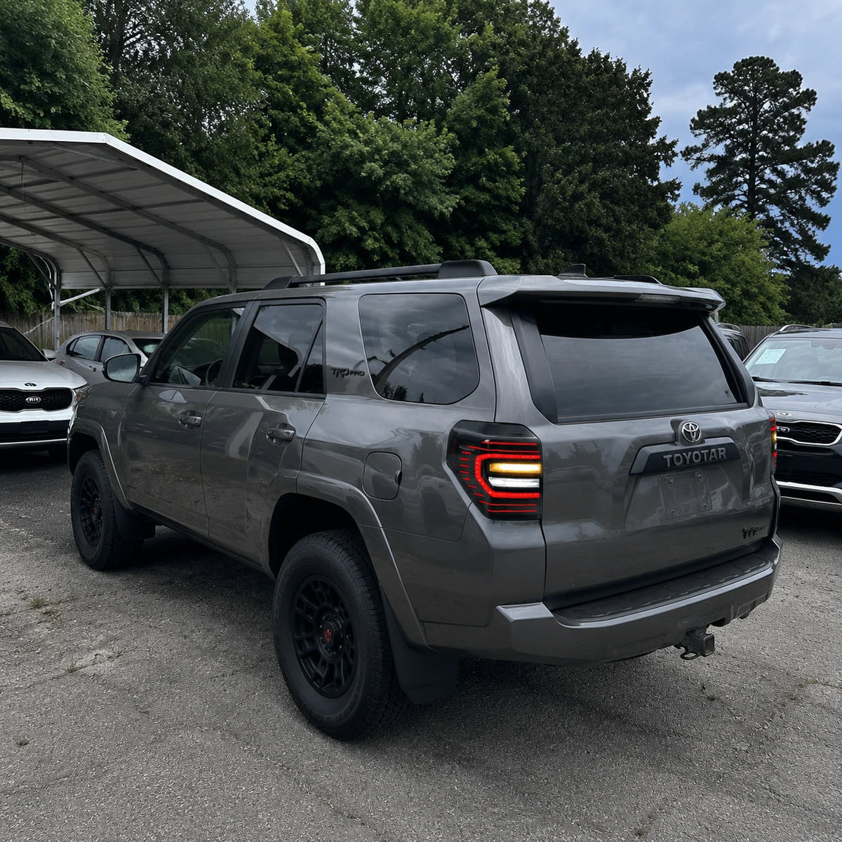 2010-2024 Toyota 4Runner Sequential LED Tail Lights — parking lot look — T-4RN10-C-SW