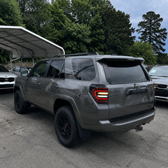 2010-2024 Toyota 4Runner Sequential LED Tail Lights — parking lot look — T-4RN10-C-SW