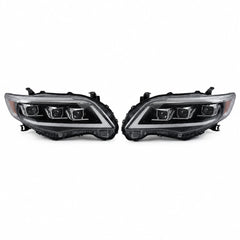 2011-2013 Toyota Corolla LED Triple Projector Headlights Assembly — main product image — H-COR10