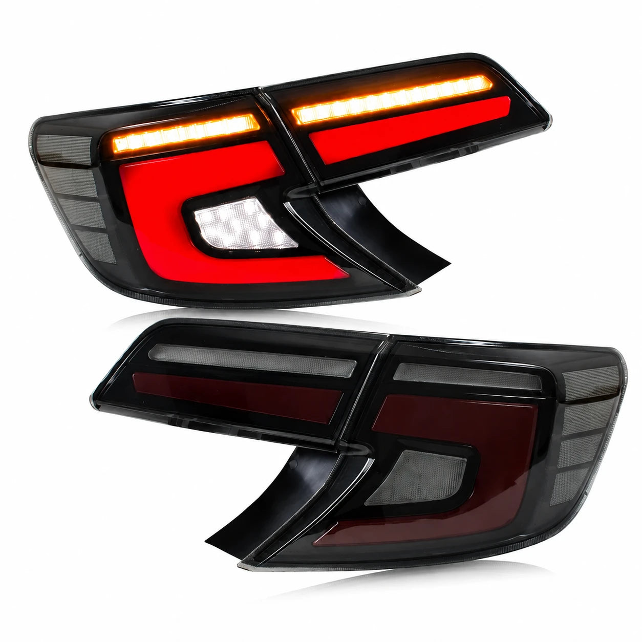 2012-2014 Toyota Camry XV50 Sequential LED Tail Lights Assembly — main product view — T-CAM12-SR