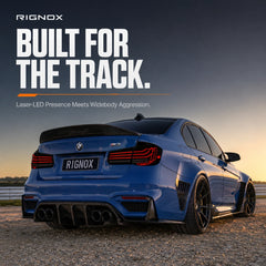 2012-2018 BMW 3 Series F30 Sequential Laser LED Tail Lights — built for the track— T-3F30-SW