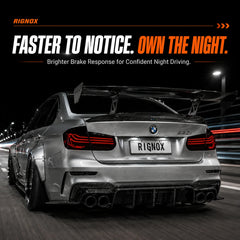 2012-2018 BMW 3 Series F30 Sequential Laser LED Tail Lights — faster to notice — T-3F30-SW