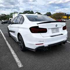 2012-2018 BMW 3 Series F30 Sequential Laser LED Tail Lights — parking lot look — T-3F30-SW