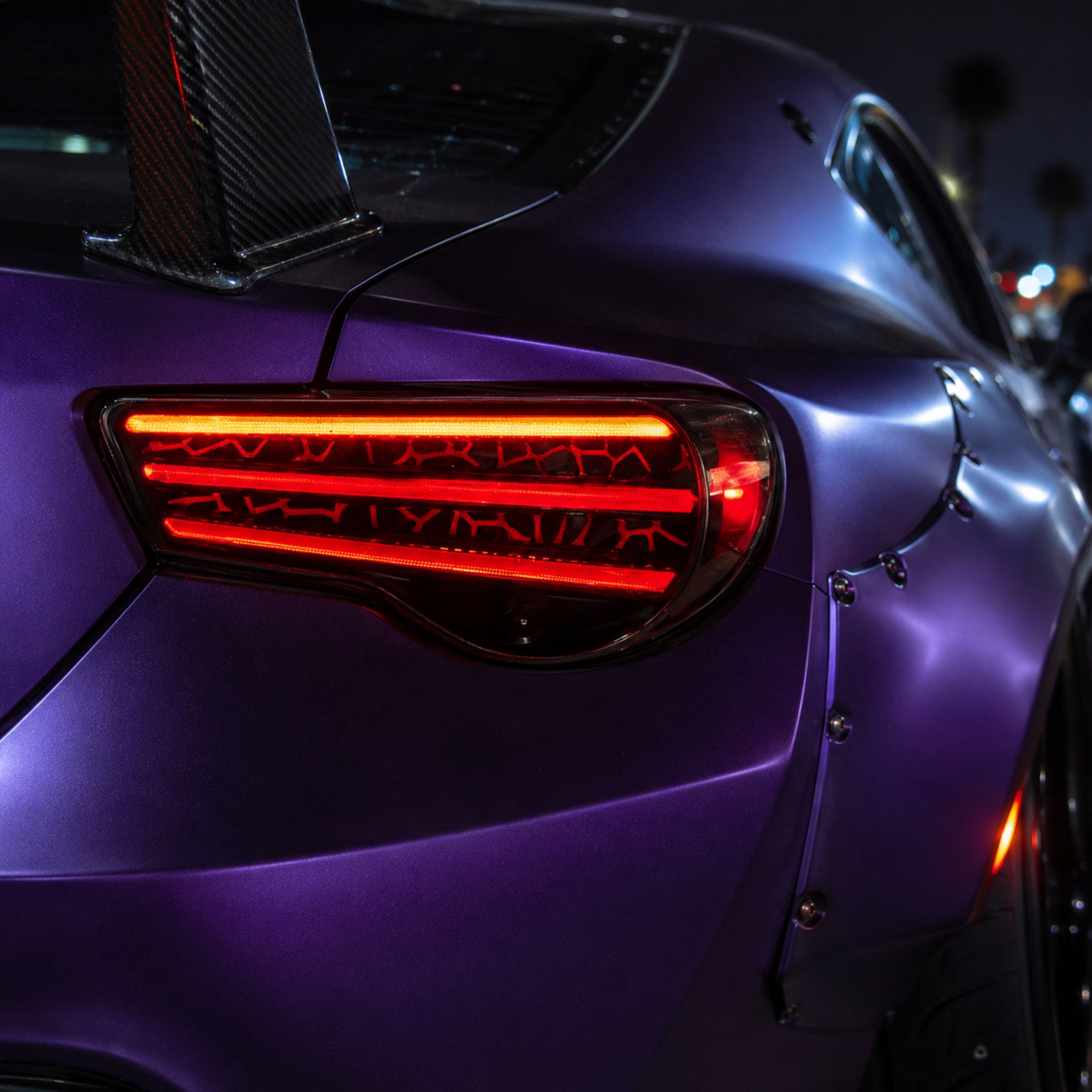 2012-2020 Toyota GT86 / Subaru BRZ / Scion FR-S LED Tail Lights | Smoke Red / White / RGB / Digital