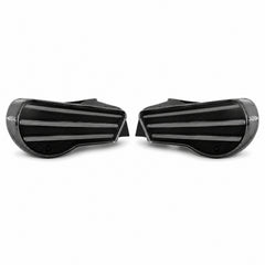 2012-2020 Toyota GT86 / Subaru BRZ / Scion FR-S Sequential LED Tail Lights — smoked white white background unlit - T-GT86-SW