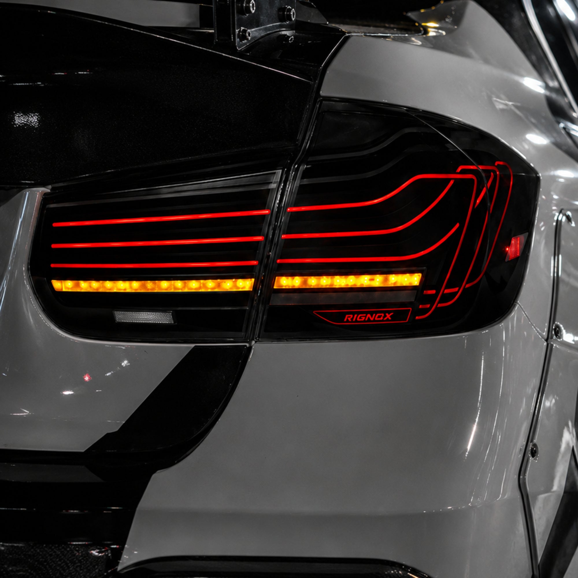 2013-2019 BMW 3 Series F30/F35 Sequential Laser LED Tail Lights Assembly-16