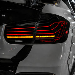 2013-2019 BMW 3 Series F30/F35 Sequential Laser LED Tail Lights Assembly-16