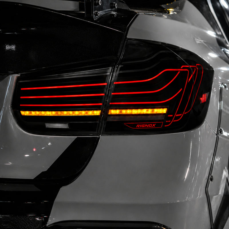 2013-2019 BMW 3 Series F30/F35 Sequential Laser LED Tail Lights Assembly-16