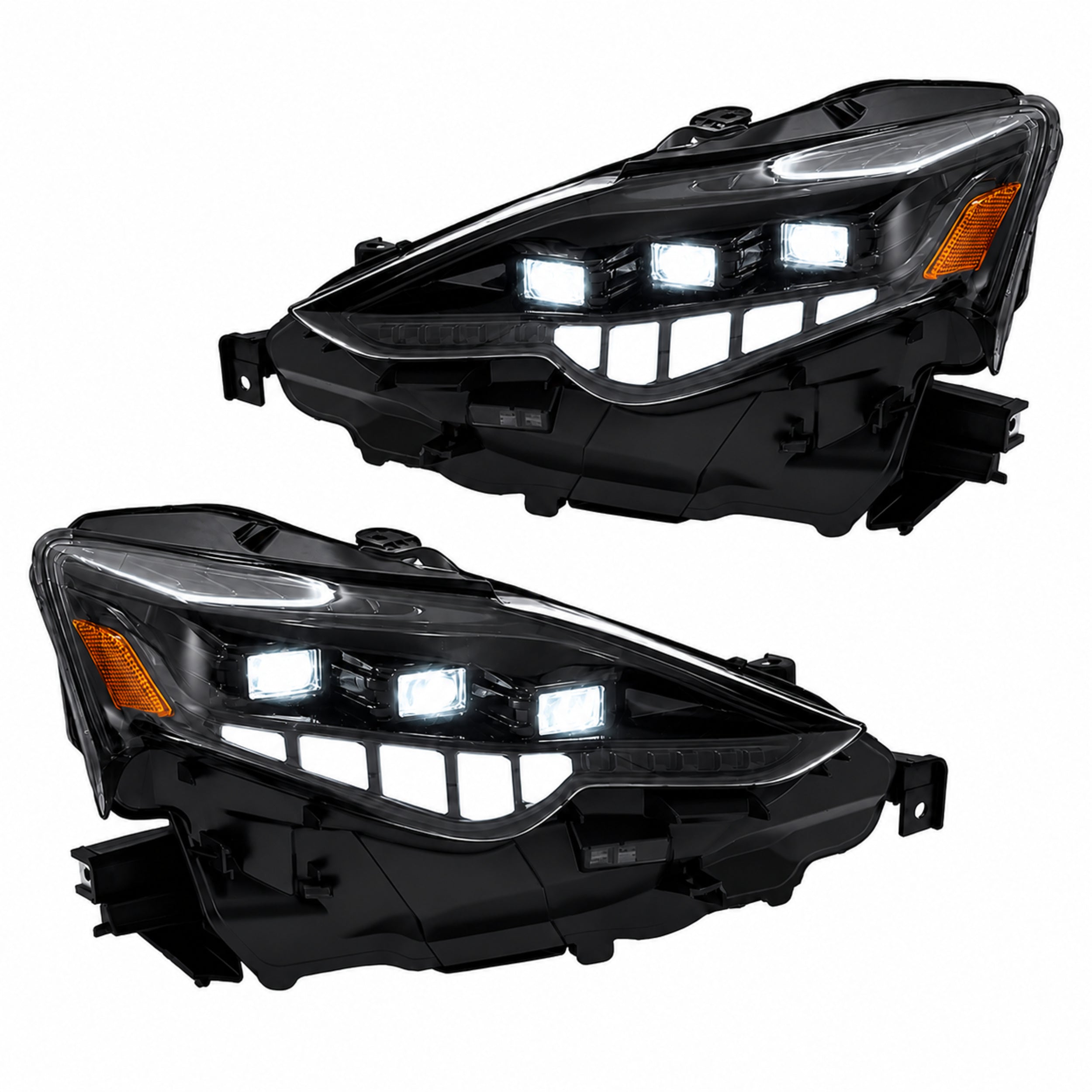 2014-2016 Lexus IS250 / IS200t / IS300 / IS350 LED Projector Headlights | Sequential