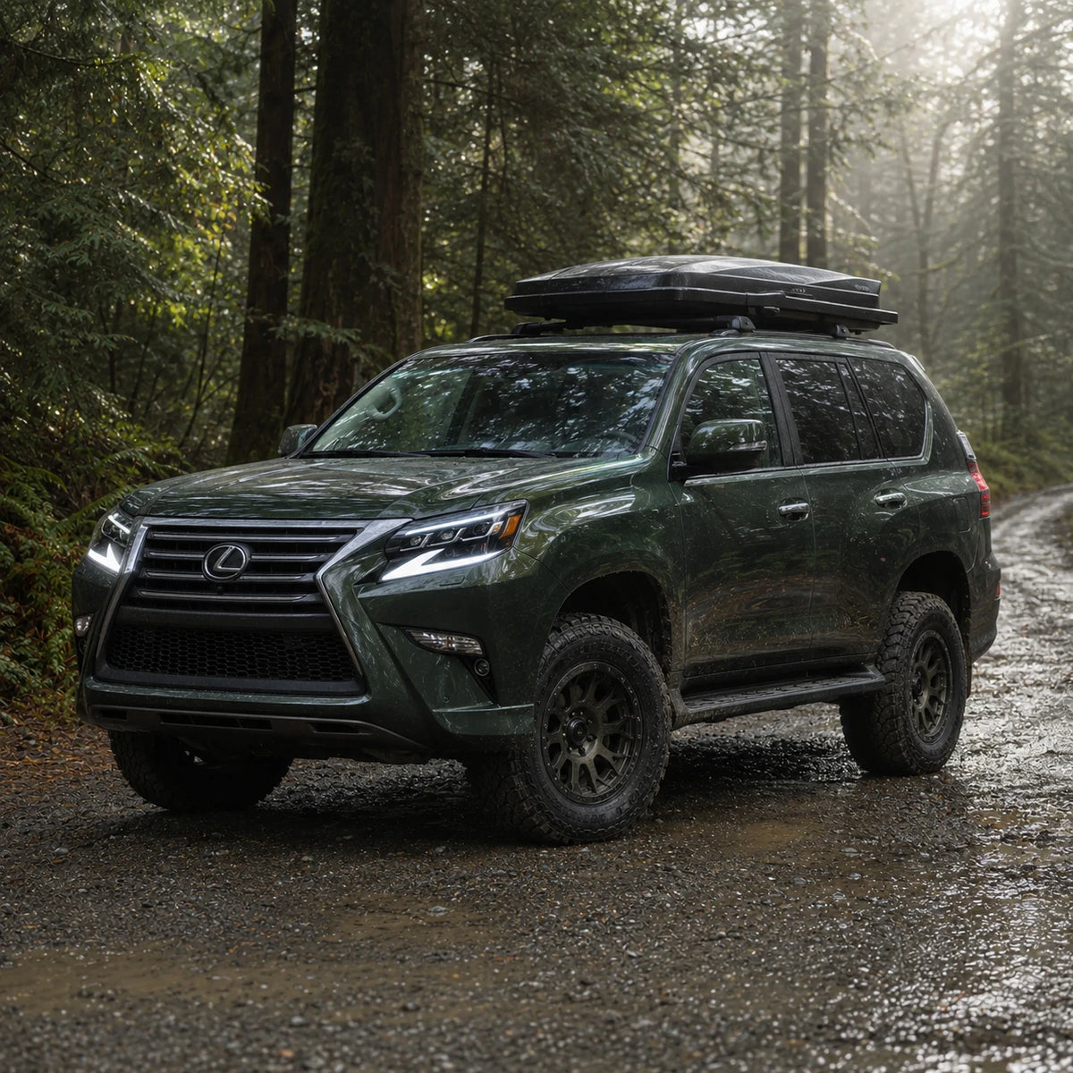 2014-2019 Lexus GX460 LED Triple Projector Headlights Assembly — adventure in wild — H-GX460-14