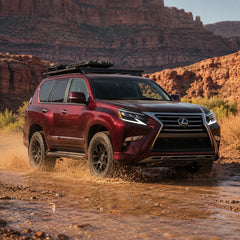 2014-2019 Lexus GX460 LED Triple Projector Headlights Assembly — conquer the muddy road — H-GX460-14