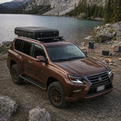2014-2019 Lexus GX460 LED Triple Projector Headlights Assembly — weekend camp look — H-GX460-14