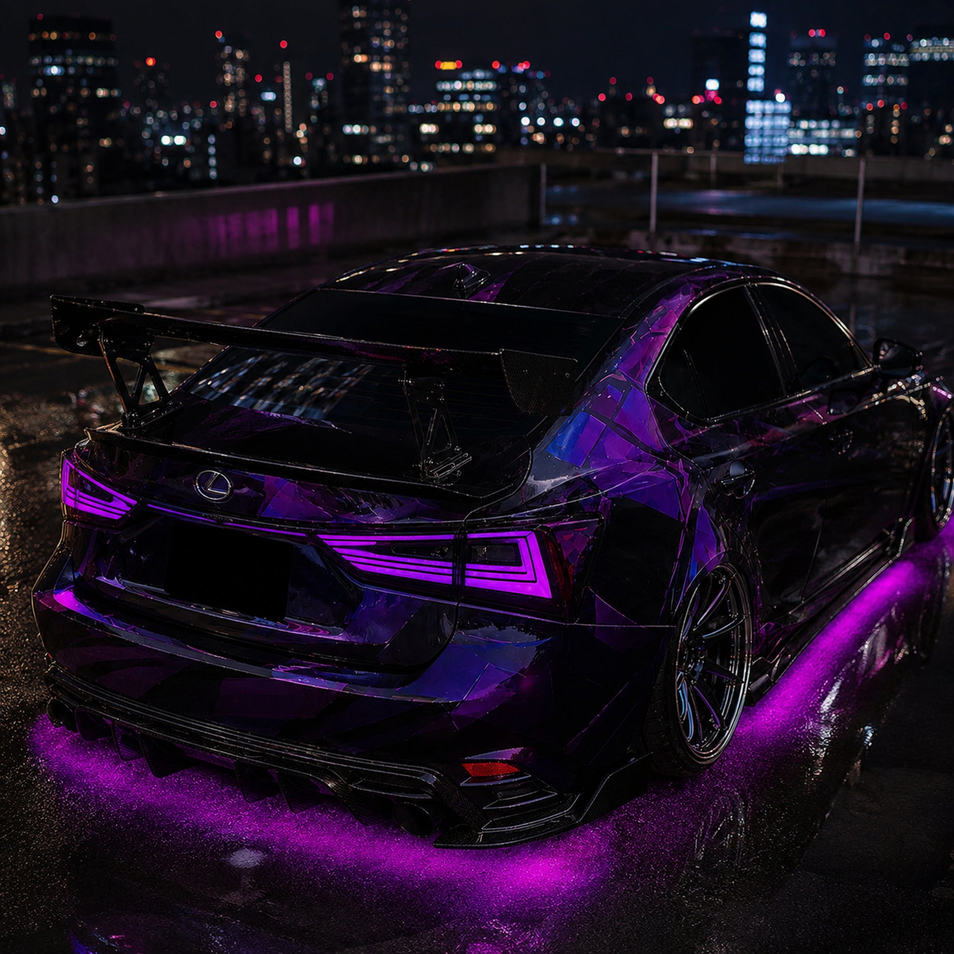 2014-2020 Lexus IS250/IS350/ISF Sequential LED Tail Lights — RGB magenta social night 09 2bddf9fd ef5f 4f61 8576 b8fa8e27db2b - T-IS14-SRGB