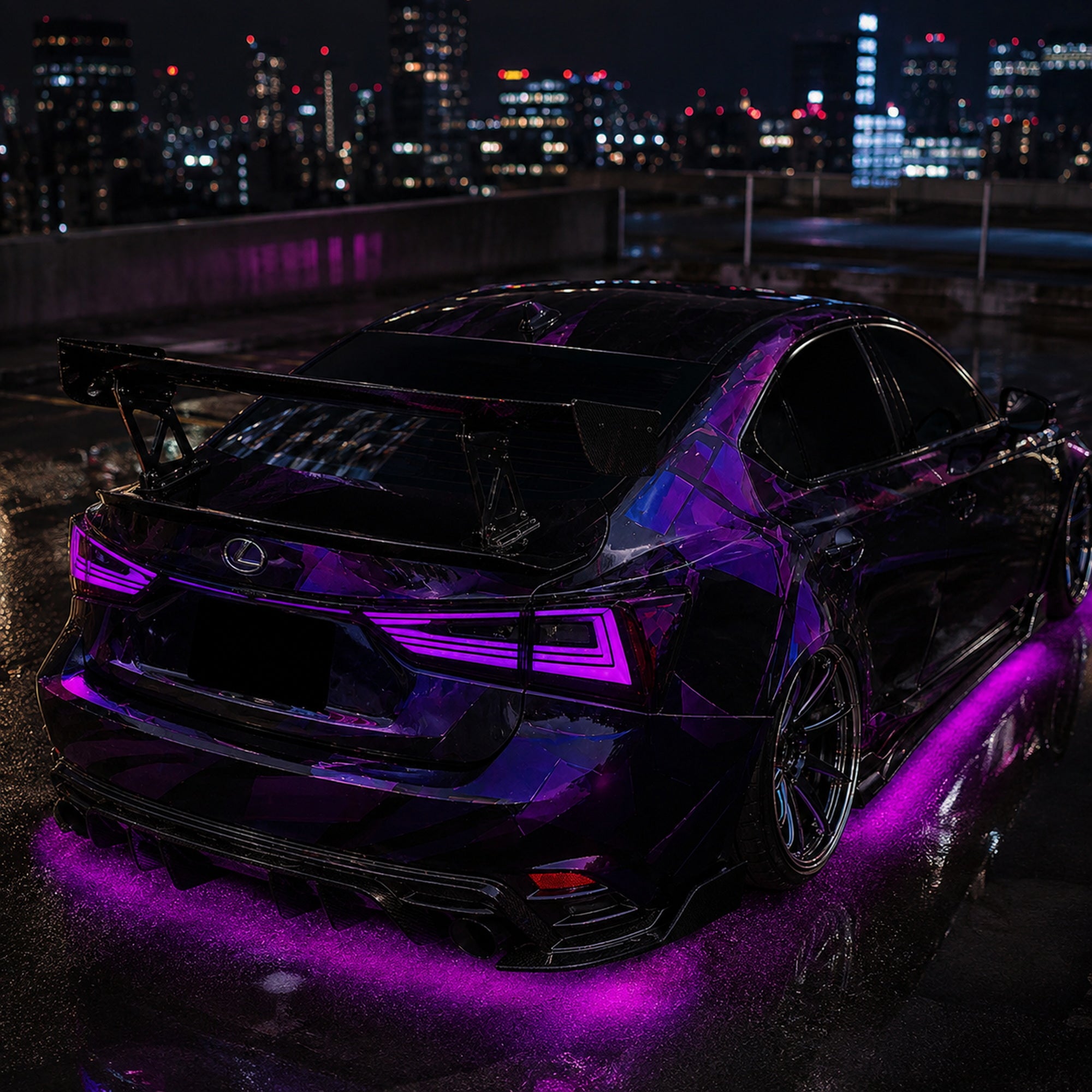 2014-2020 Lexus IS250/IS350/ISF Sequential LED Tail Lights — RGB magenta social night 09 2bddf9fd ef5f 4f61 8576 b8fa8e27db2b - T-IS14-SRGB