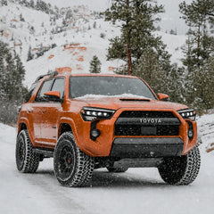 2014-2024 Toyota 4Runner LED Projector Headlights Assembly — confidence in winter 2 — H-4RN14-4P