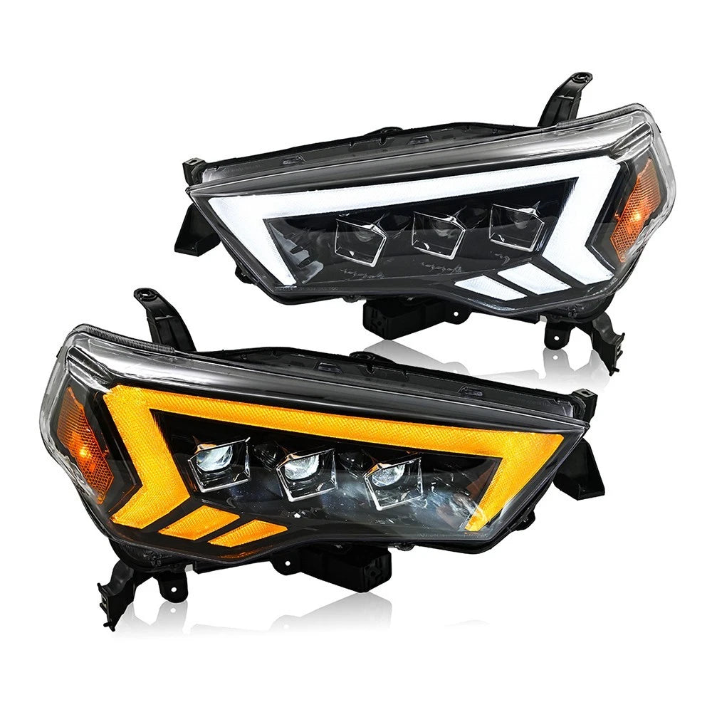 2014-2024 Toyota 4Runner LED Dual Projector Headlights — main product view — H-4RN14-3P