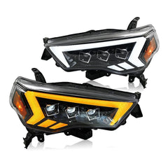 2014-2024 Toyota 4Runner LED Dual Projector Headlights — main product view — H-4RN14-3P