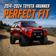 2014-2024 Toyota 4Runner LED Dual Projector Headlights — direct fit — H-4RN14-3P