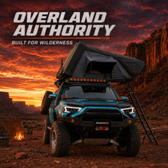 2014-2024 Toyota 4Runner LED Dual Projector Headlights — overland authority — H-4RN14-3P