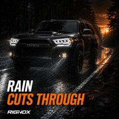 2014-2024 Toyota 4Runner LED Dual Projector Headlights | Switchback DRL — H-4RN14