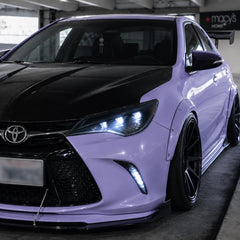 2015-2017 Toyota Camry LED Triple Projector Headlights Assembly — attractive front look — H-CAM15-A