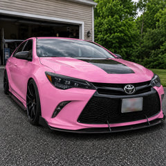 2015-2017 Toyota Camry LED Triple Projector Headlights Assembly — house front parking light-off — H-CAM15-A