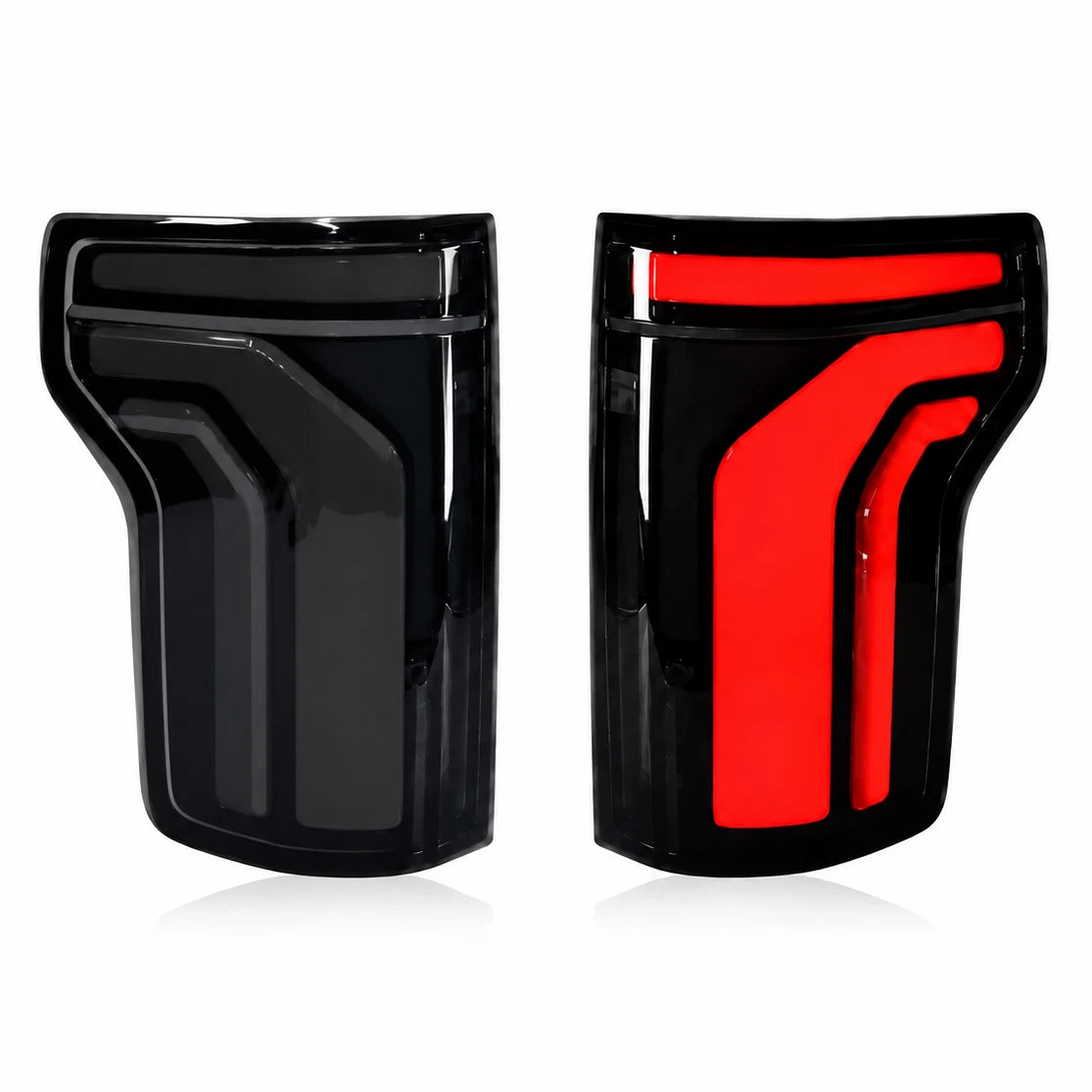 2015-2020 Ford F-150 LED Tail Lights — main product view — T-F150-15