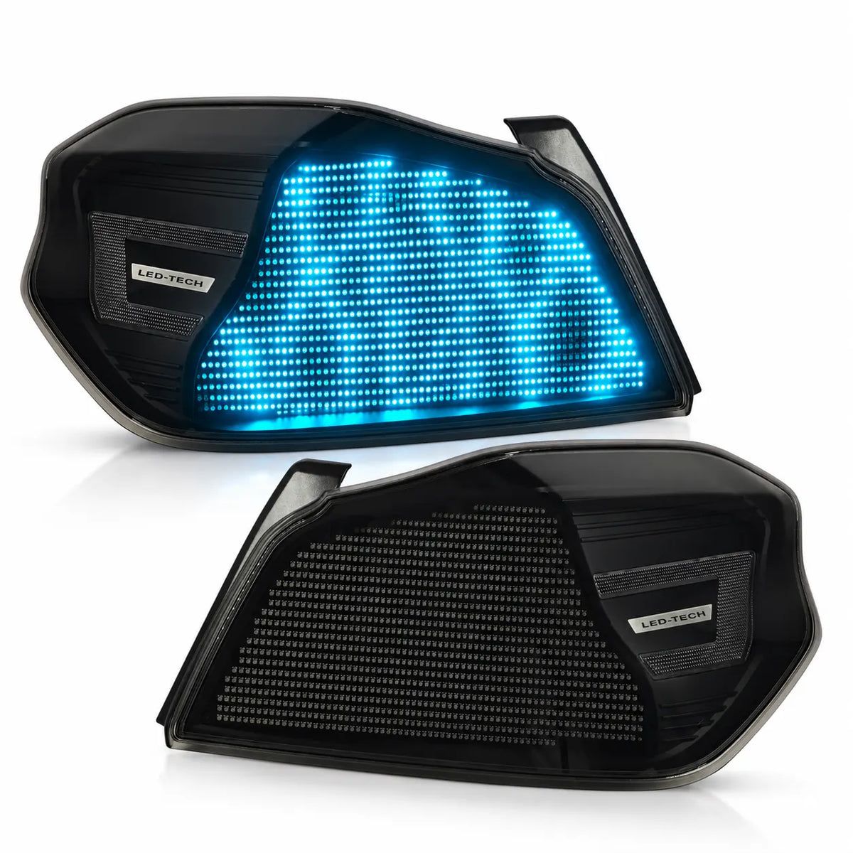 2015-2021 Subaru WRX / STI VA Sequential LED Tail Lights Assembly — Pair — main product view — T-WRX15-D