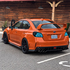2015-2021 Subaru WRX / STI VA Sequential LED Tail Lights Assembly — Pair — parked rear view — T-WRX15-D