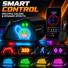 2015-2021 Subaru WRX / STI VA Sequential LED Tail Lights Assembly — Pair — smart app and remote control — T-WRX15-D